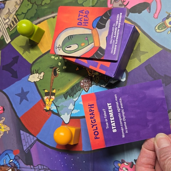 Cranium Board Game With ALL PIECES Fun For Family Time Ages 8+ Interactive Toy - Picture 14 of 17